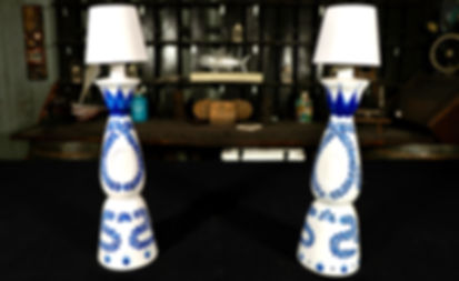 Clase Azul Reposado Tequila LED Side Lamp