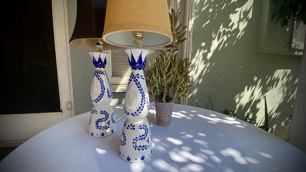 Thumbnail: Clase Azul Side Lamps