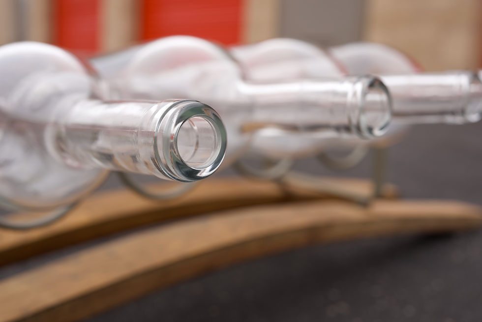 Thumbnail: 4-Bottle Wine Barrel Rack