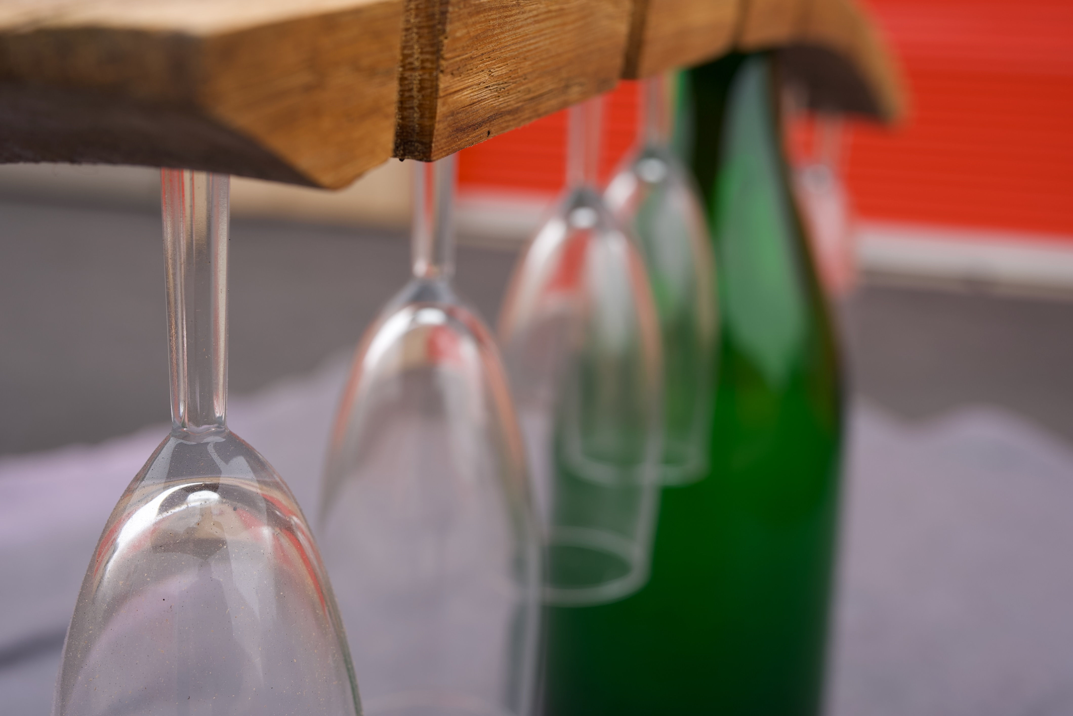 Hanging Glass Display