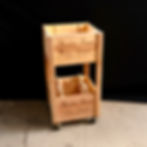 Thumbnail: Austin Hope Rolling Wine / Bar Cart