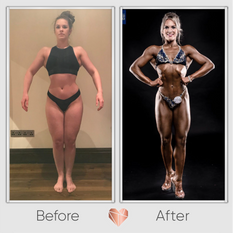 Body Building Transformation