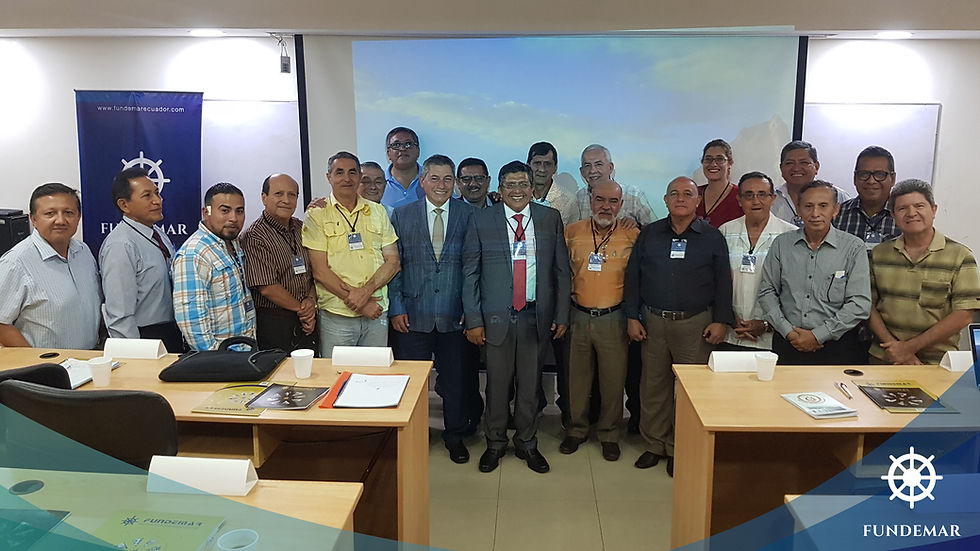 FUNDEMAR cumpliendo con su planificación 2020 y su programa CAPACITAMAR, dictó el CURSO FORMACIÓN DE FORMADORES  a nuestros instructores especializados en temas relacionados con la actividad marítima y portuaria.