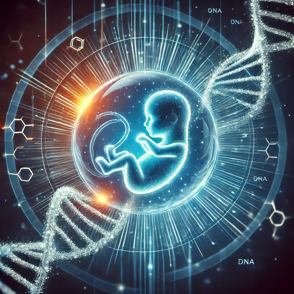 Genética y fertilidad: Cómo el ADN afecta la concepción y el desarrollo embrionario