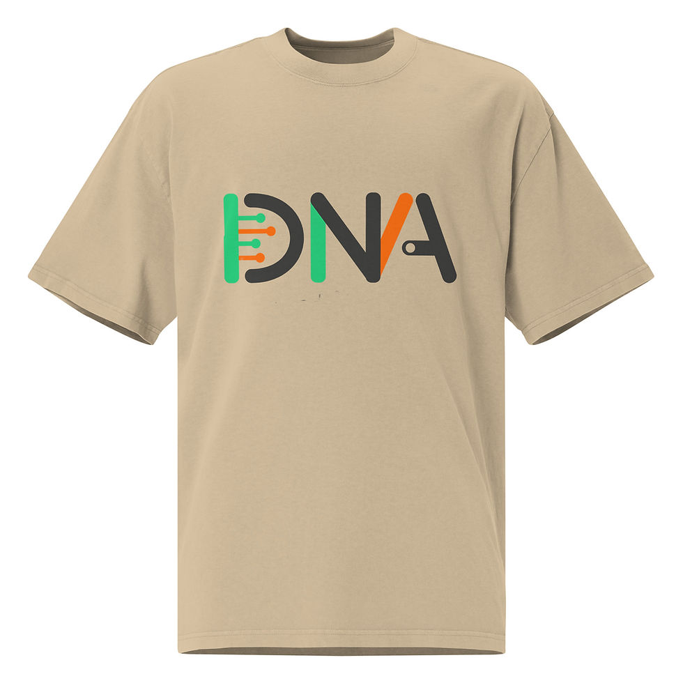Miniatura: Camiseta oversize con efecto desgastado