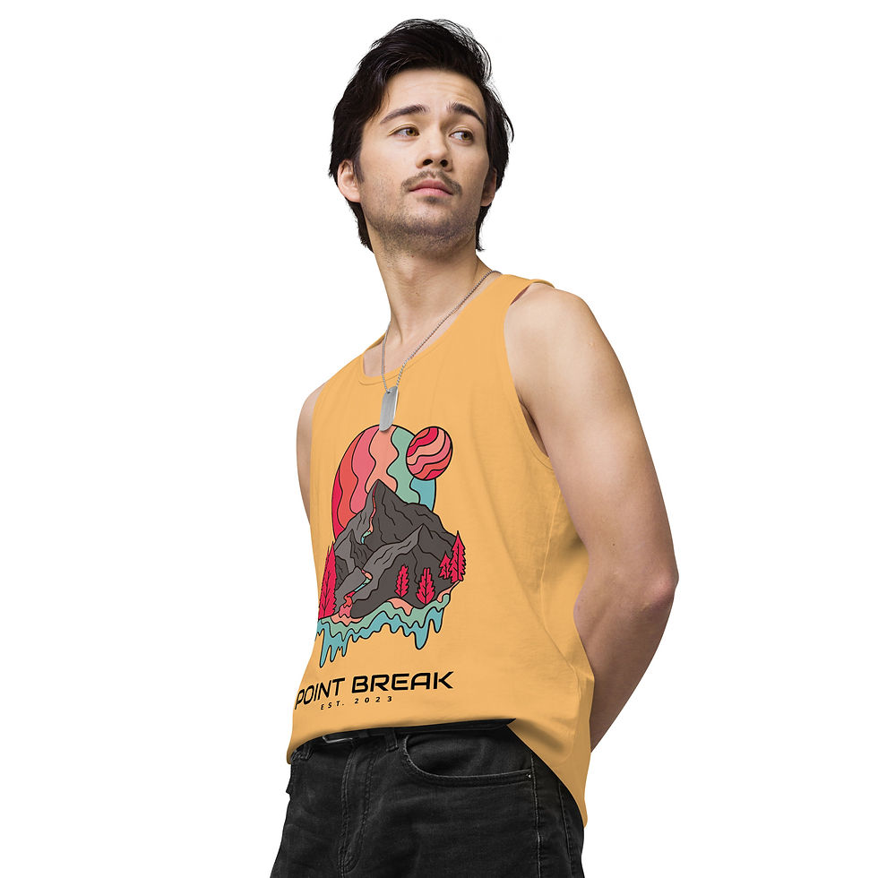 Thumbnail: Psychedelic Graphic Tee