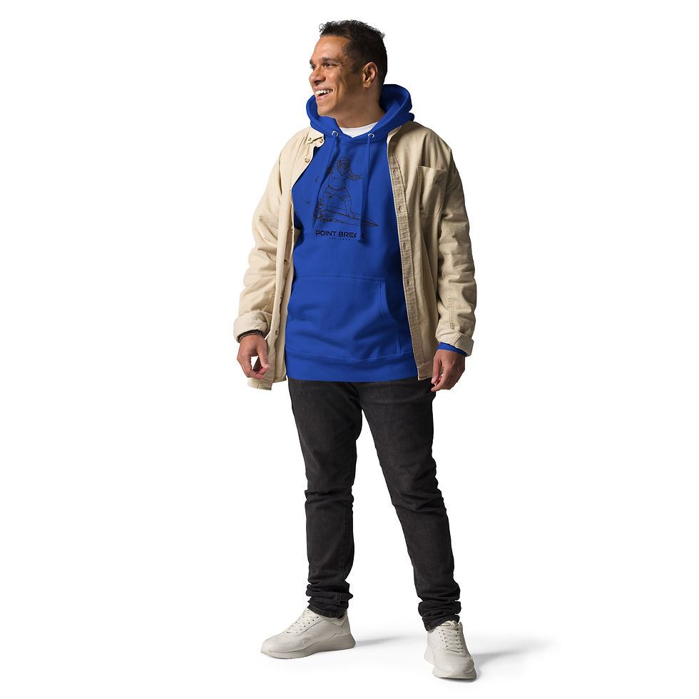 Thumbnail: Point Break Shreddin' Santa Hoodie