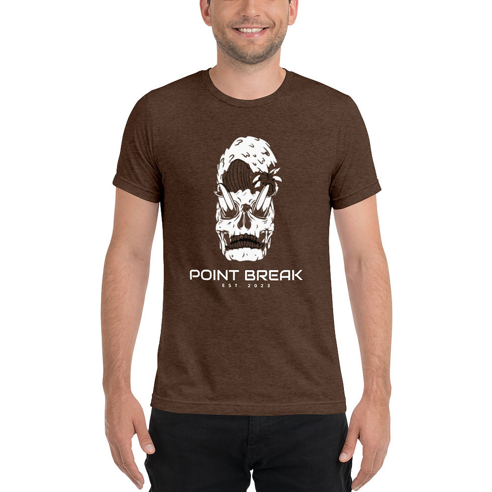 Thumbnail: Point Break Skull and Boards Graphic Tee