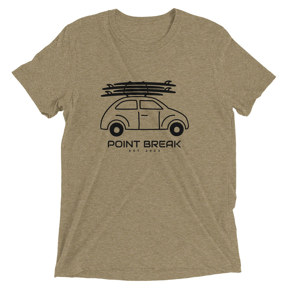 Thumbnail: Point Break VW Surf Men's Graphic Tee