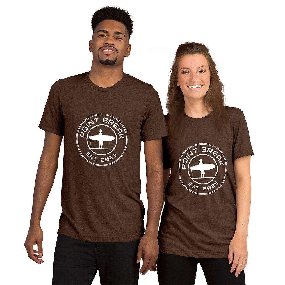 Thumbnail: Point Break Classic Icon White Logo Tee 