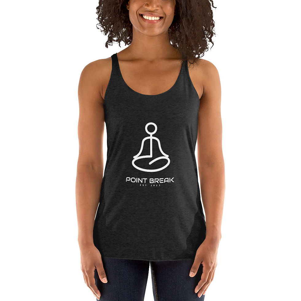Thumbnail: Women's Yoga Lotus Racerback Tank