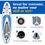 Thumbnail: Blue Stream 10' Stand Up Paddle Board with Accessories