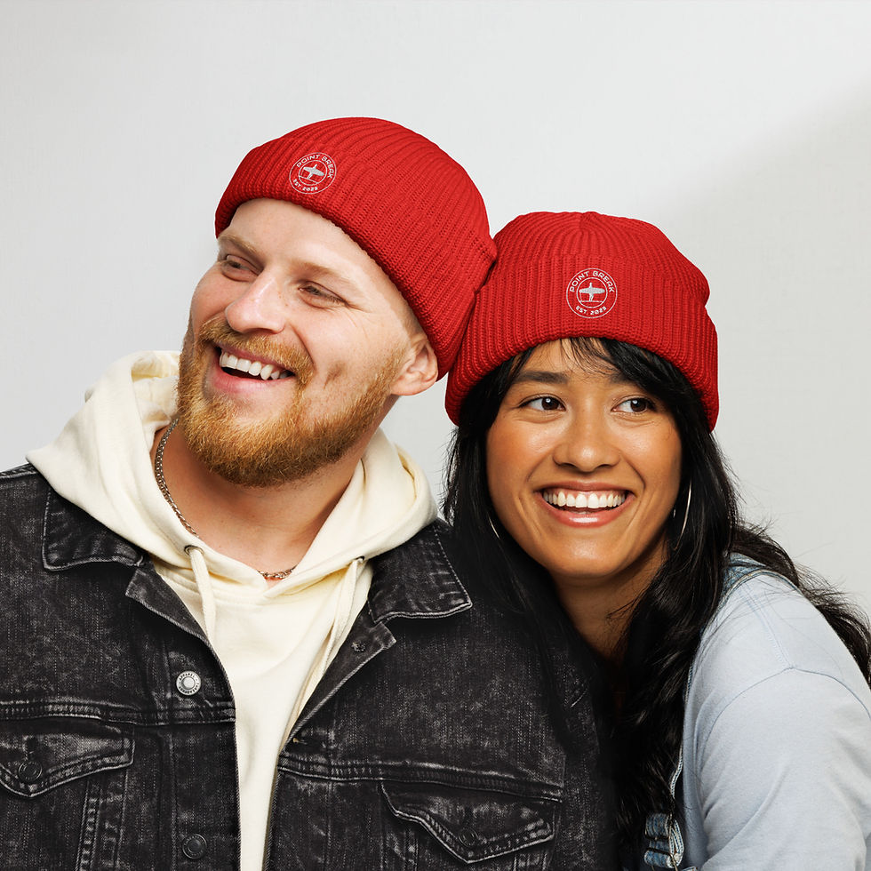 Thumbnail: Point Break Fisherman Beanie
