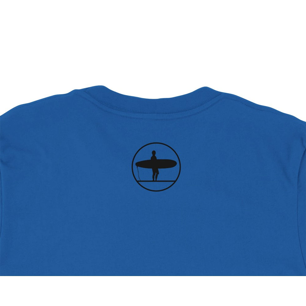 Thumbnail: Skeleton Surfing Tshirt