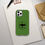 Thumbnail: Phone Tough Case - Green w/ Black Logo