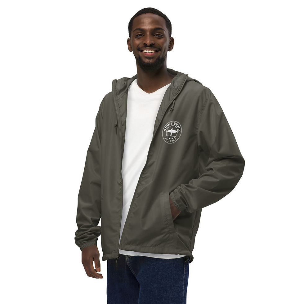Thumbnail: Point Break Lightweight Windbreaker