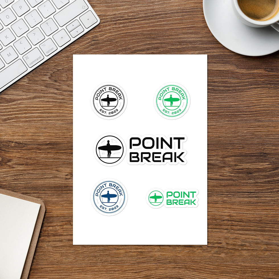 Point Break Sticker Sheet