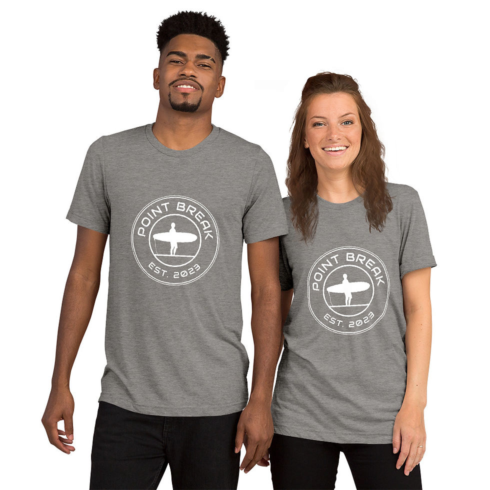 Thumbnail: Point Break Classic Icon White Logo Tee 