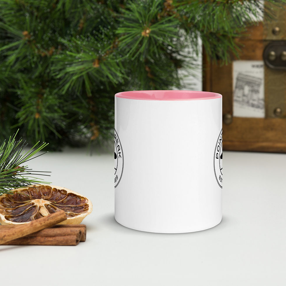 Thumbnail: Point Break Classic Icon Mug with Color Inside