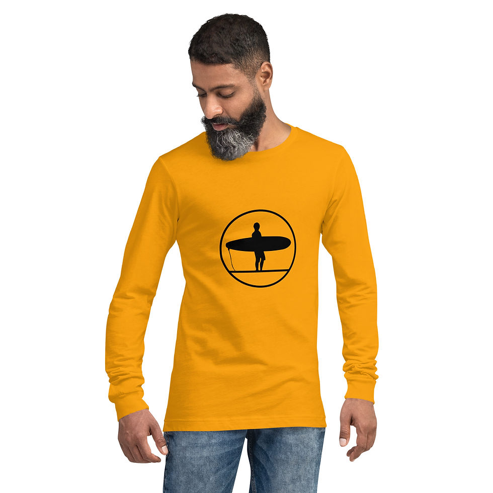 Thumbnail: Point Break Black Logo Long Sleeve Tee