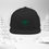 Thumbnail: Point Break Green Logo Snapback Hat