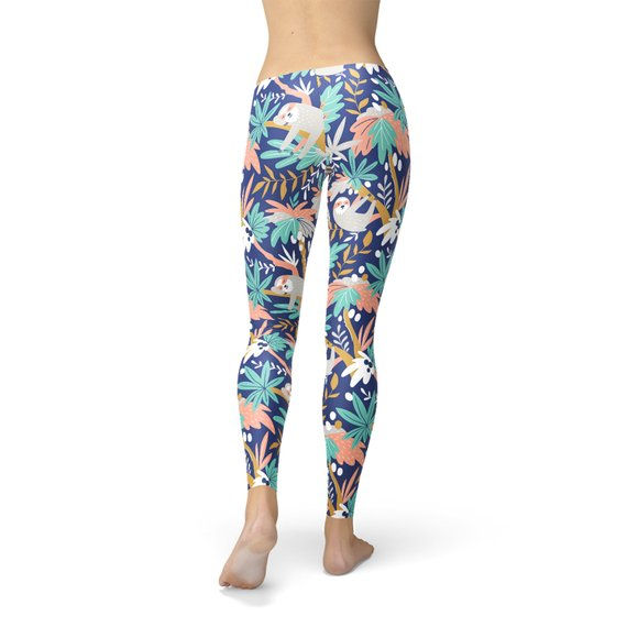 Thumbnail: Womens Sloth Leggings