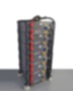 Thumbnail: Lvgoo Assembly Modular Rack Kits of Lvgoo Server Rack Battery LV48V100D