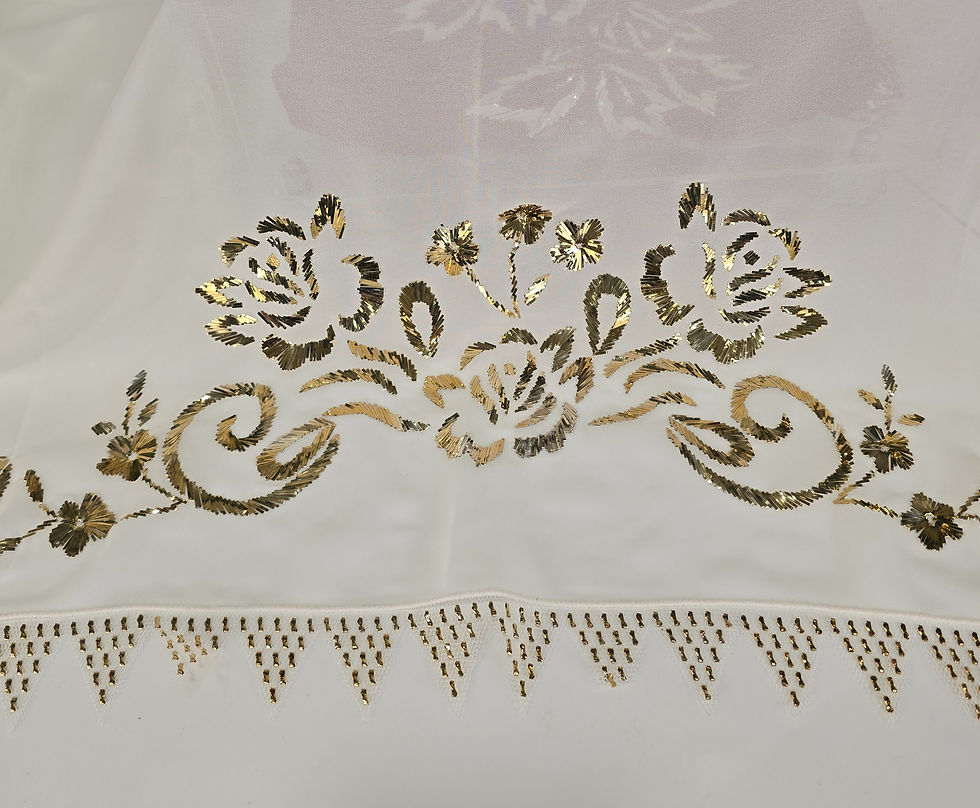 Küçük resim: Tel Kırma Mevlid Örtüsü