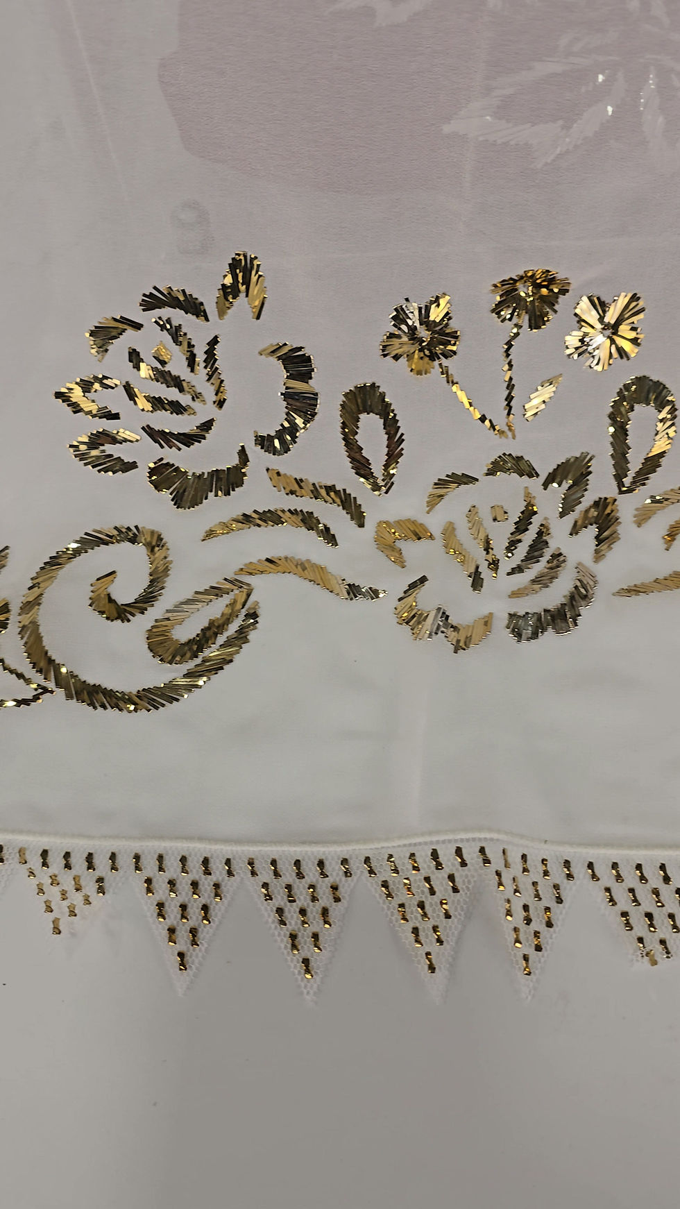 Küçük resim: Tel Kırma Mevlid Örtüsü