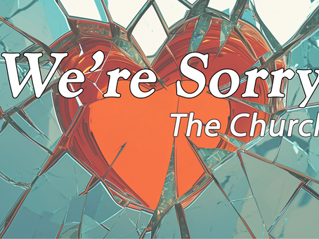 Week 5: "We're Sorry" - Healing Forward- Rev. Sean Stanfield