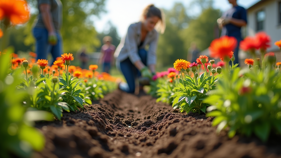 Empowering Community Through Volunteer Opportunities