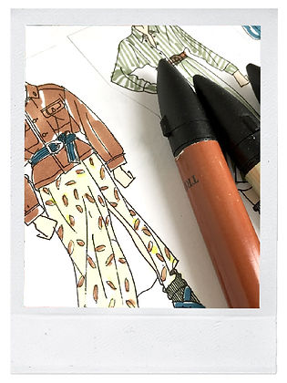 sketches hot off the press
