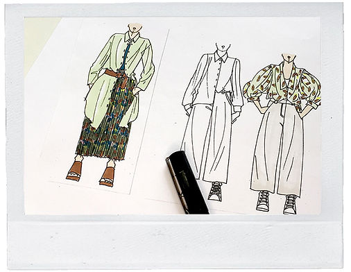 sketches hot off the press
