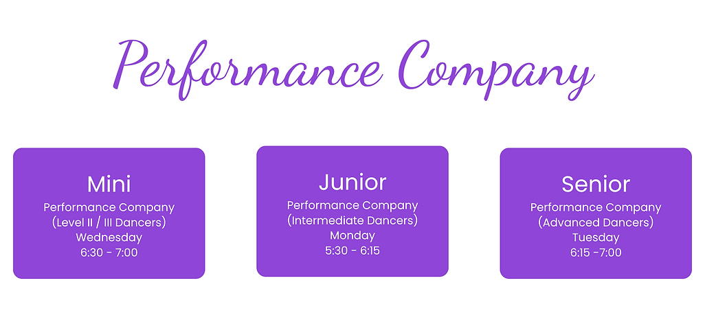 Intermediate Dance (4th - 7th Grades) Mo