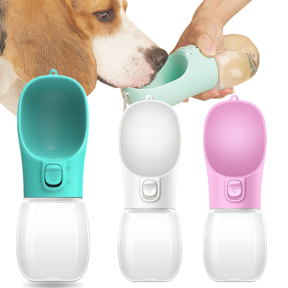 Portable Pet Water Bottle for Walks