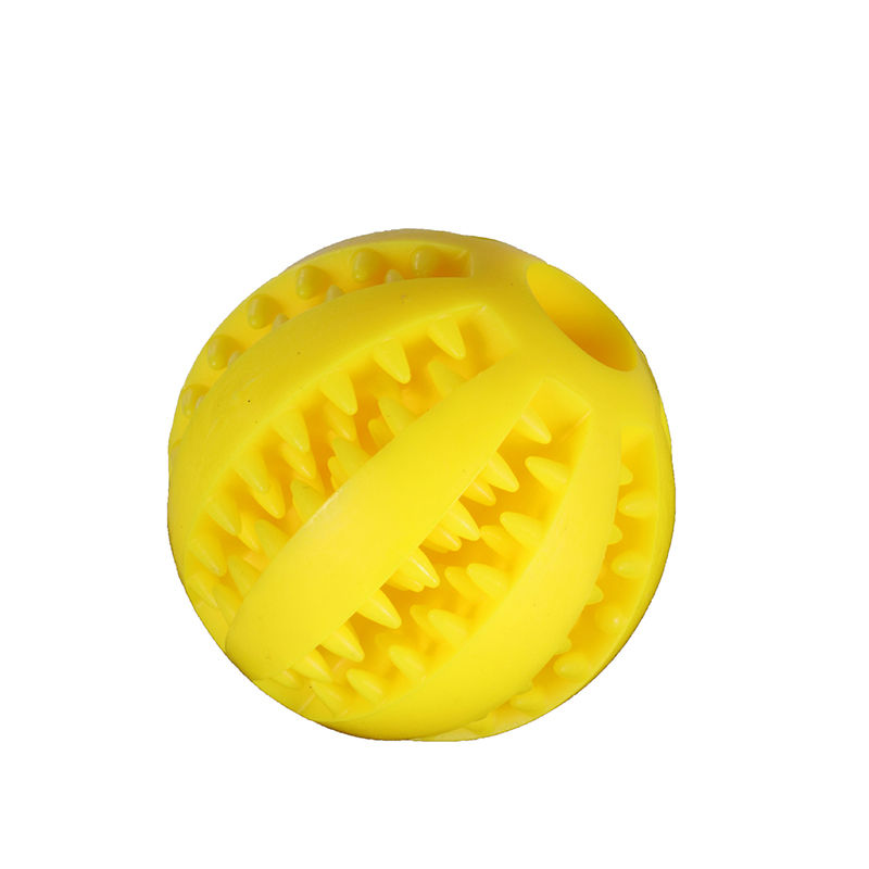Thumbnail: Indestructible Natural Rubber Treat Ball