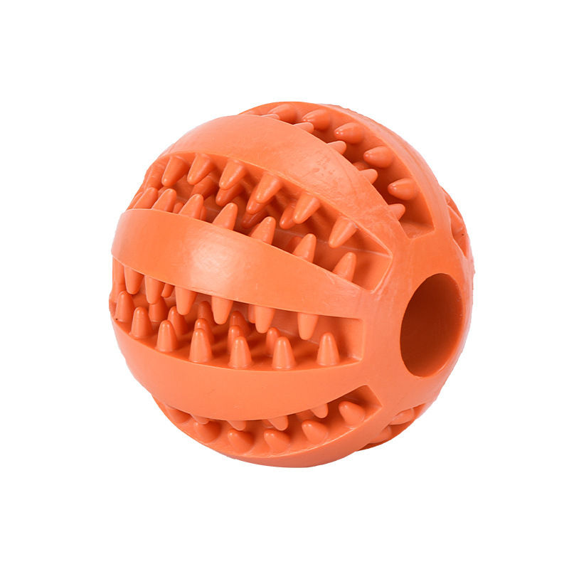Thumbnail: Indestructible Natural Rubber Treat Ball