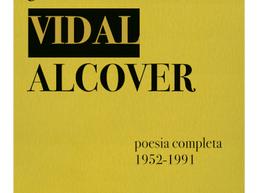 El poeta Jaume Vidal Alcover