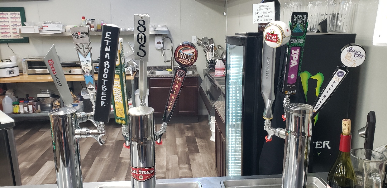 Arranged Food and Objects