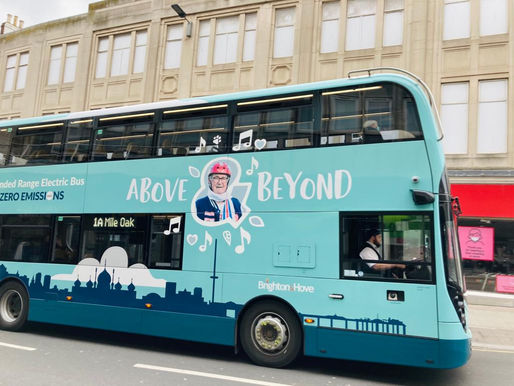 Bowler Roy becomes a bus!