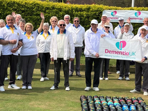 Twenty two centuries for Captain Tom, Roy Payton and Dementia UK