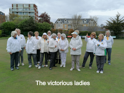 Victorious ladies
