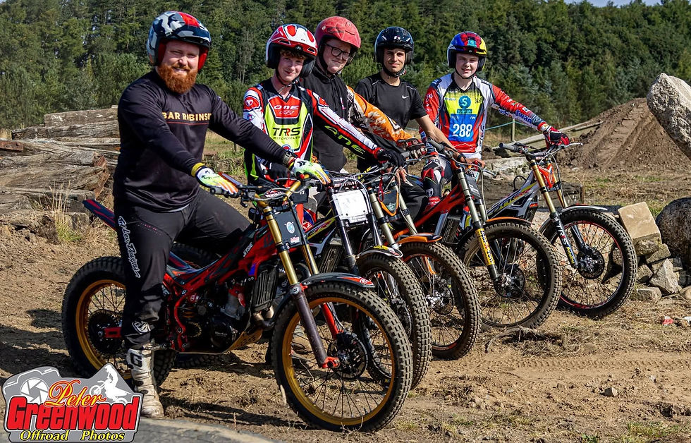 Sponsored athlete Avah Brown preparing for motocross competition following strength and conditioning training at NAK Muay Tha