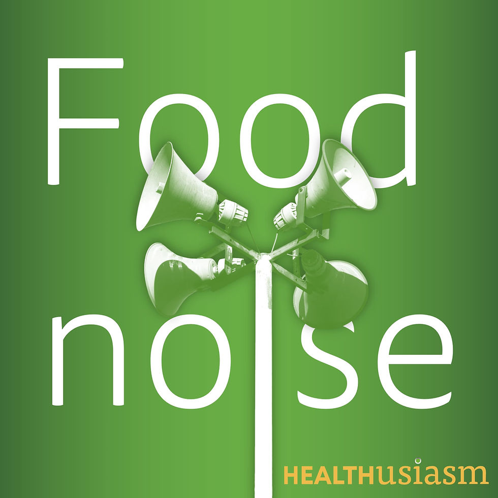 Food noise relief