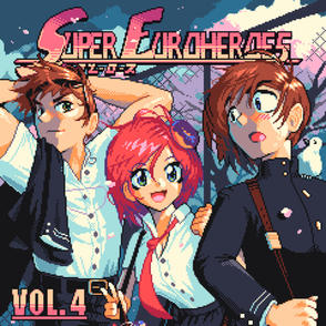 Galaxian Recordings - Super Euroheroes Vol. 4