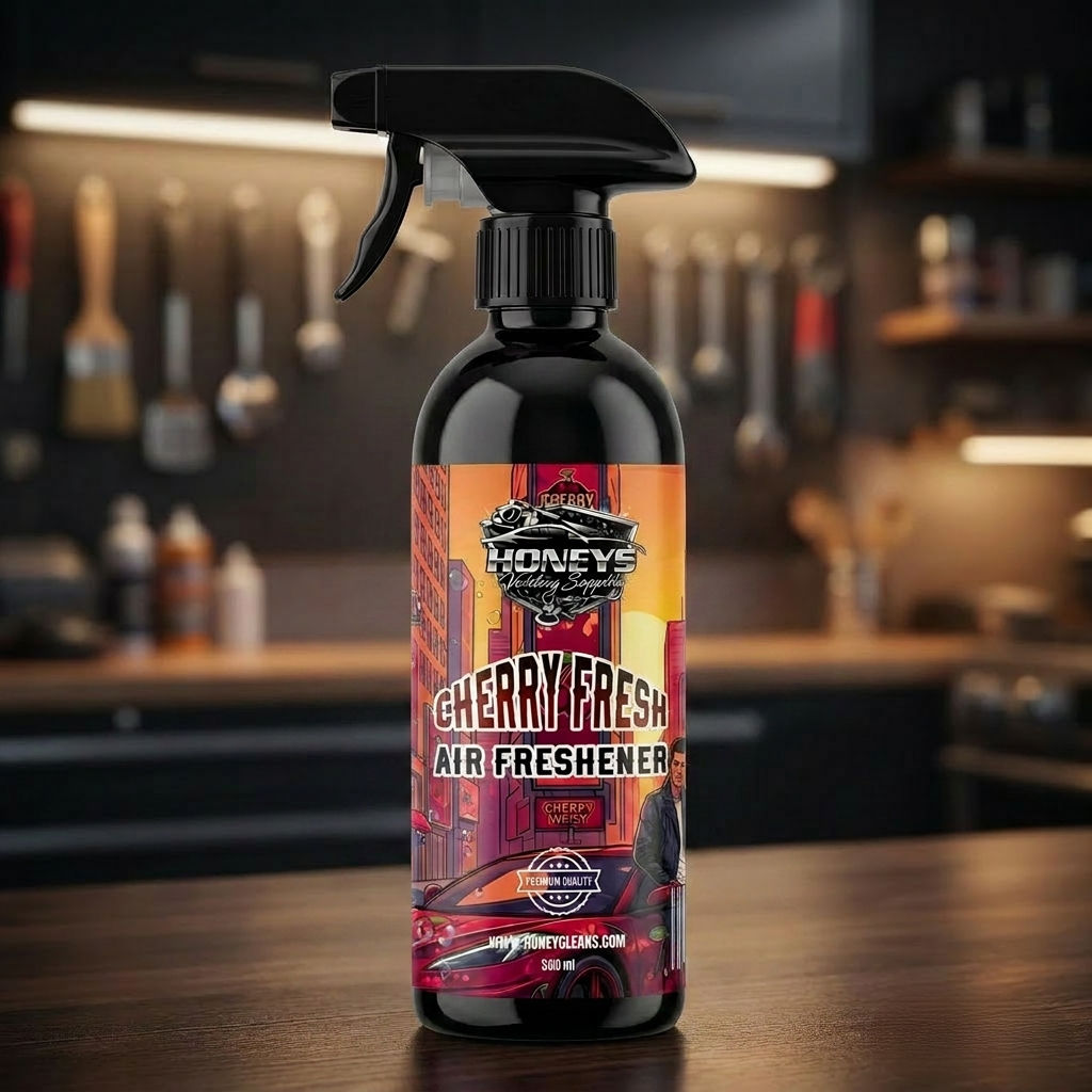 Cherry Air Freshener Spray | Long Lasting Scent 