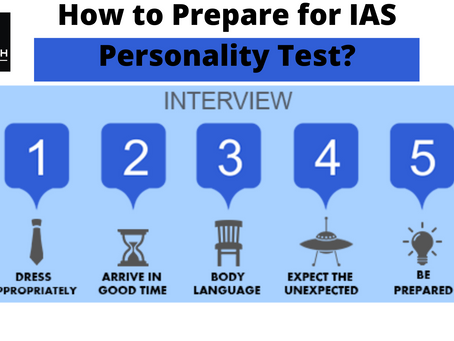 How to Prepare for IAS Personality Test?