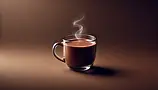 DALL·E 2025-03-01 21.21.51 - A realistic hero image for a website with a plain glass cup o