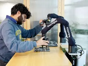 The 100,000-Year Robot Data Gap: How Reimagine Robotics Wants Humans to Teach Machines on the Job