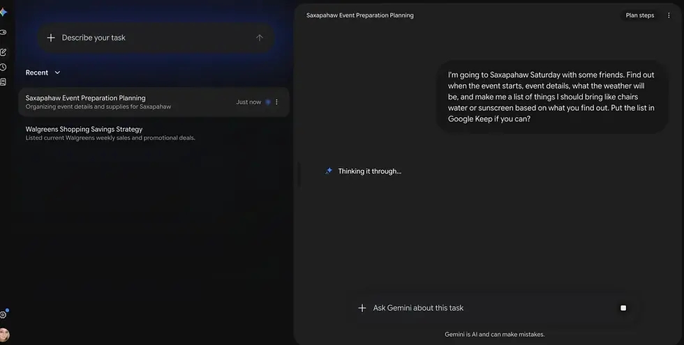 The introduction of Google’s Gemini Spark marks a structural shift in how artificial intelligence is positioned within everyday digital workflows. Unlike traditional AI assistants that respond to prompts in isolation, Spark operates as a continuous agent, capable of executing tasks in the background, coordinating across applications, and maintaining persistent awareness of user context.
This evolution is not just a feature upgrade, it represents a transition from reactive AI systems to proactive digital agents that blur the boundary between assistance and autonomy.
The implications extend across productivity software, consumer behavior, enterprise automation, and even the emerging economics of attention management.
From Reactive Chatbots to Persistent AI Agents
For most of the last decade, AI assistants were built around a simple interaction model: user input triggers output. Systems like early virtual assistants and chat-based models excelled at answering questions but remained fundamentally passive.
Gemini Spark introduces a different architecture:
Always-on cloud execution
Continuous task monitoring
Cross-app orchestration
Goal-based execution rather than prompt-based replies
Instead of waiting for instructions, Spark can independently:
Summarize incoming emails
Track recurring expenses
Monitor calendar changes
Build structured task lists
Trigger workflows based on conditions
This shift mirrors a broader industry movement toward agentic systems, where AI behaves less like a tool and more like a delegated operator within a digital ecosystem.
A useful analogy comes from automation theory: traditional AI is a calculator, while agentic AI behaves more like a junior analyst who never stops working.
Core Architecture of Gemini Spark: Why Always-On AI Changes Everything
Gemini Spark is built on a cloud-native execution layer that separates computation from the user device. This is a crucial design choice.
Key architectural characteristics:
Runs on virtual machines in the cloud, not local devices
Continues executing tasks even when devices are offline
Integrates deeply with Google Workspace (Gmail, Calendar, Docs, Sheets, Slides)
Supports long-running workflows across multiple systems
Uses structured goal decomposition for multi-step tasks
This architecture enables Spark to behave more like a persistent digital worker than a session-based assistant.
A notable implication is that user interaction is no longer required for continuity. Tasks can begin at one point in time and complete hours or days later without additional input.
The Shift From “Search and Respond” to “Observe and Act”
One of the most significant conceptual changes introduced by Gemini Spark is its ability to shift from reactive responses to proactive execution.
Traditional systems:
User asks for information
System returns answer
Interaction ends
Spark-based systems:
System monitors environment (emails, calendar, tasks)
Detects relevant changes or patterns
Suggests or executes actions
Continues monitoring over time
This introduces what researchers often describe as “ambient intelligence,” where computing systems fade into the background but remain continuously active.
Examples of operational behavior include:
Weekly email digestion and prioritization
Automated expense categorization
Travel planning based on calendar availability
Continuous monitoring of subscriptions or price changes
The productivity impact is not just efficiency, but cognitive offloading, reducing the mental burden of remembering and organizing routine tasks.
Integration Depth: Why Ecosystem Lock-In Matters More Than Intelligence
Gemini Spark’s effectiveness is tightly tied to its integration with Google’s ecosystem. Its primary advantage is not raw intelligence, but operational access.
Integrated systems include:
Gmail for communication analysis
Calendar for temporal structuring
Docs for output generation
Sheets for structured data processing
Slides for presentation workflows
This creates a vertically integrated productivity loop:
Input → Analysis → Structuring → Output → Automation
However, limitations appear when external ecosystems are required. The absence of deep integration with non-Google services introduces friction in real-world usage scenarios.
For example:
Limited support for third-party note systems
Inconsistent external API orchestration
Partial interoperability with consumer tools outside Workspace
This highlights a key tension in agentic AI development: capability expansion versus ecosystem containment.
Real-World Performance: Productivity Gains and Practical Gaps
Early evaluations of Gemini Spark show a mixed but revealing performance profile.
Observed strengths:
Strong summarization of high-volume email data
Effective event clustering from calendars
Reliable generation of task-based briefings
Useful automation for recurring workflows
High accuracy in structured planning tasks
Observed limitations:
Inconsistent interpretation of task frequency (recurring reminders)
Occasional incorrect or outdated external references
Weak integration with lightweight productivity apps
Over-reliance on Google-native output formats
Limited precision in conditional task execution
A key insight is that Spark performs best in structured environments but degrades when tasks require flexible interpretation or cross-platform coordination.
The Cognitive Economy: Why “Done-for-You” AI Matters
Gemini Spark is part of a broader shift toward what can be described as the cognitive economy, where human attention is the primary constrained resource.
Instead of selling software features, companies are now competing to reduce:
Decision fatigue
Information overload
Task fragmentation
Memory dependence
Spark’s design directly targets these pain points by converting information into actionable structure.
For example:
Emails become prioritized summaries
Calendar data becomes actionable schedules
Research becomes task lists
Shopping becomes automated optimization
This reduces cognitive load but introduces a new dependency: trust in AI judgment.
Expert Perspective: The Tradeoff Between Automation and Control
Industry analysts have noted a recurring tension in agentic AI systems.
“The more autonomous these systems become, the more important it is that users understand what decisions are being made on their behalf.” — AI systems researcher, distributed automation lab
This reflects a broader concern: automation without transparency can lead to invisible decision-making layers that users may not fully understand or audit.
Another industry perspective highlights adoption friction:
“Agentic AI only succeeds when it feels like augmentation, not replacement of user intent.” — enterprise AI strategist
Gemini Spark attempts to address this through user-controlled activation and confirmation prompts for high-impact actions, but the balance remains delicate.
Economic Implications: The Cost of Always-On Intelligence
The shift to 24/7 AI agents introduces new cost structures in the AI economy.
Key cost drivers include:
Continuous cloud computation
Persistent data synchronization
Multi-application orchestration
Real-time inference at scale
This differs significantly from traditional per-query AI models.
A simplified comparison:
Model Type Cost Structure Usage Pattern
Chat-based AI Per prompt Episodic
Search AI Query-based On-demand
Agentic AI Continuous compute Always-on
This creates a new pricing logic where value is tied not to usage frequency but to task complexity and duration.
Competitive Landscape: The Race Toward Universal AI Assistants
Gemini Spark is part of a wider industry trend where major AI systems are converging toward agent-based architectures.
Key competitive directions include:
Always-on assistants embedded in operating systems
AI copilots integrated into productivity suites
Multi-agent orchestration frameworks
Cross-device continuity systems
The strategic goal is no longer just answering questions, but managing digital life.
This includes:
Scheduling
Communication
Finance tracking
Content creation
Task execution
The long-term endpoint is a unified digital operating layer powered by AI agents.
Adoption Challenges: Why Utility Still Feels Uneven
Despite strong capabilities, Gemini Spark faces structural adoption barriers:
Fragmentation of productivity tools across users
Lack of universal workflow standards
User uncertainty about automation boundaries
Overlap between “assistant” and “agent” expectations
Limited offline or cross-platform neutrality
These issues contribute to a perception gap: the system is powerful, but not yet universally essential.
The most consistent use cases remain professional and semi-structured environments rather than fully personal or lifestyle-driven applications.
The Future of Agentic Systems: What Comes After Spark
The evolution beyond Gemini Spark likely includes:
Fully autonomous multi-agent ecosystems
Persistent digital twins of user behavior
Cross-platform task execution beyond single ecosystems
Natural language operating systems
Context-aware predictive automation
At that stage, AI systems will not simply assist workflows, they will actively design and optimize them.
The central question will shift from “What can AI do?” to “What should AI be allowed to do?”
Conclusion: The Quiet Revolution of Always-On Intelligence
Gemini Spark represents more than a product update. It signals a shift in computing philosophy, from interaction-based tools to persistent autonomous systems.
The benefits are clear:
Reduced cognitive load
Increased productivity automation
Seamless integration across digital workflows
But the challenges are equally significant:
Trust in automated decisions
Dependence on ecosystem-controlled intelligence
Uneven real-world utility across tasks
As AI systems become more agentic, the boundary between user intention and machine execution will continue to blur.
For deeper analysis on emerging AI systems, cognitive automation, and digital intelligence frameworks, explore insights from Dr. Shahid Masood and the research team at 1950.ai, where ongoing work focuses on the intersection of predictive AI systems and global technology shifts.
Further Reading / External References
https://blog.google/innovation-and-ai/products/gemini-app/next-evolution-gemini-app/ — Google Gemini App Evolution Overview
https://techcrunch.com/2026/05/30/i-put-googles-24-7-ai-assistant-gemini-spark-to-work-and-its-actually-pretty-useful/ — Real-world evaluation of Gemini Spark usage